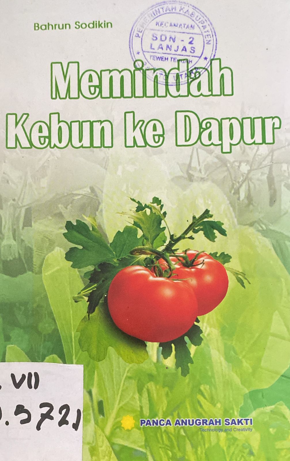 Memindah Kebun ke Dapur