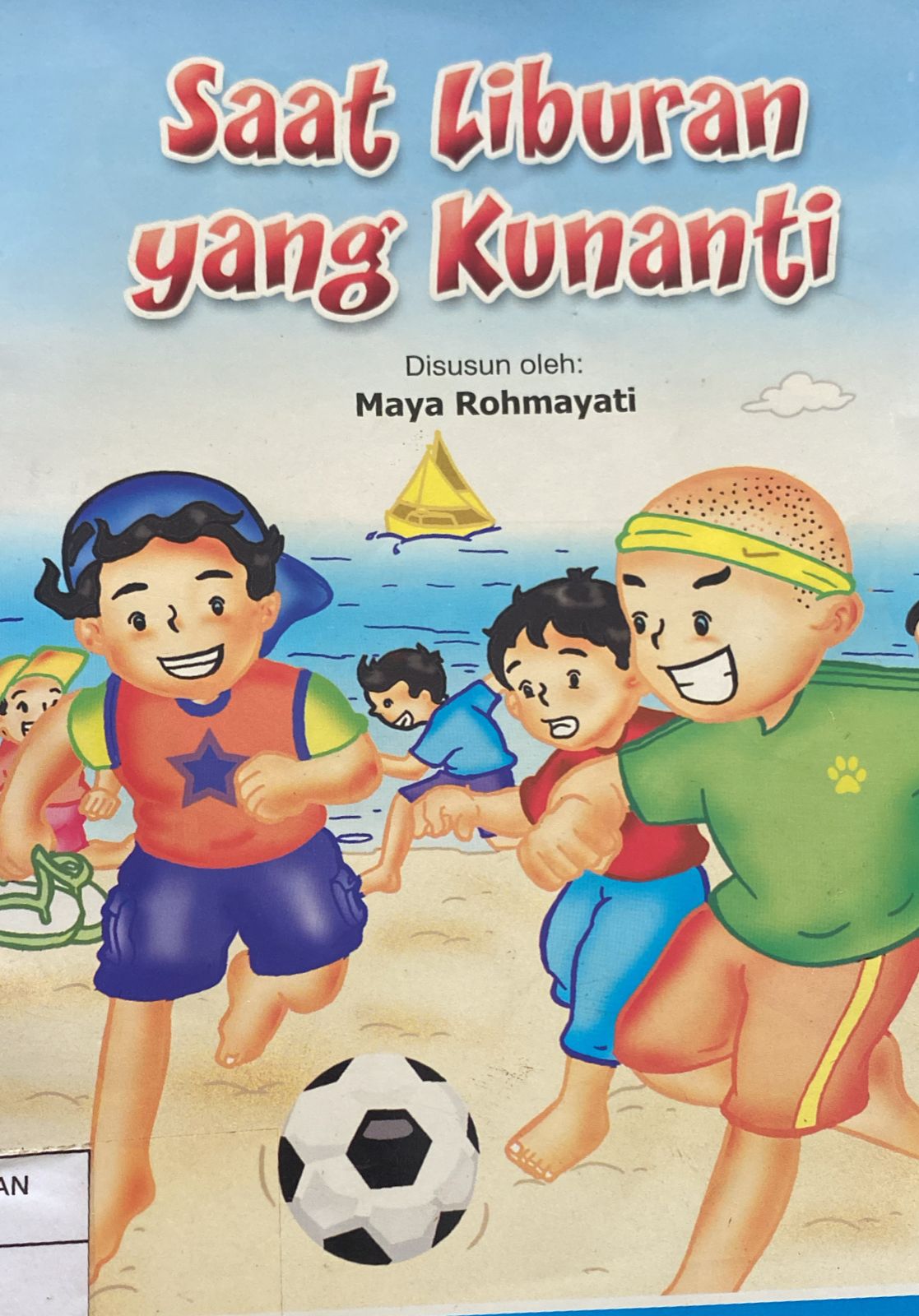 Saat Liburan yang Kunanti