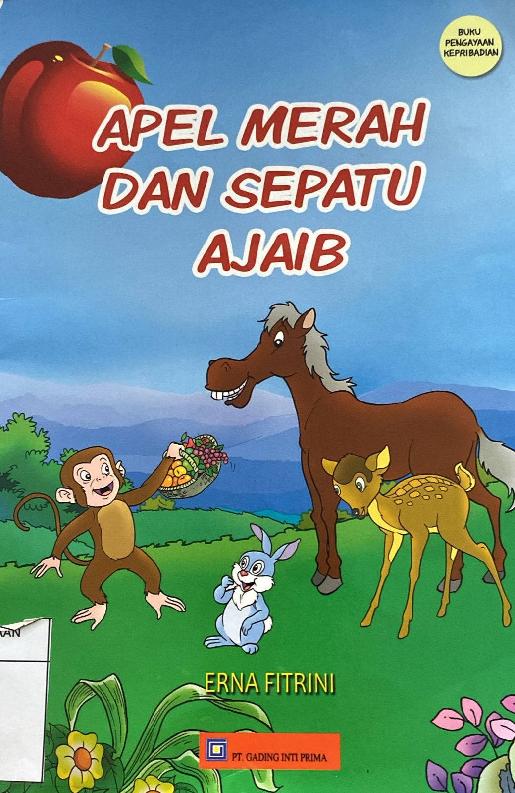 APEL MERAH DAN SEPATU AJAIB