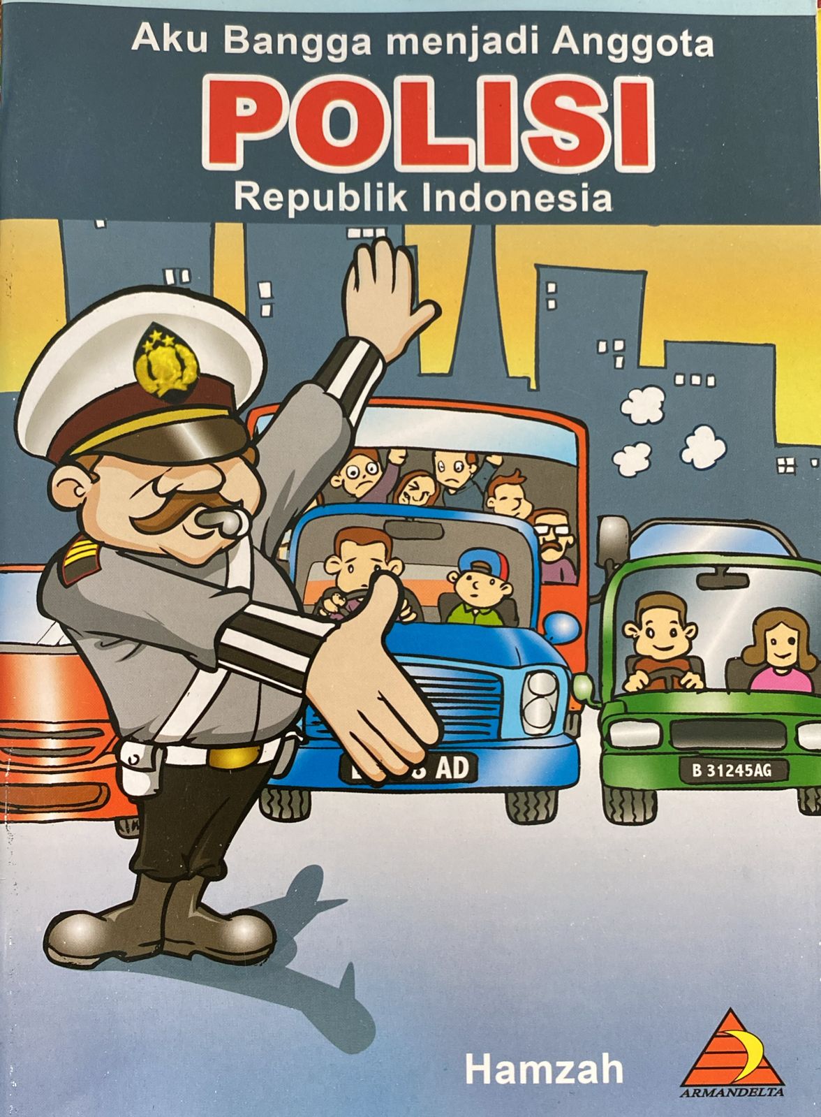 Aku Bangga Menjadi Anggota Polisi Republik Indonesia
