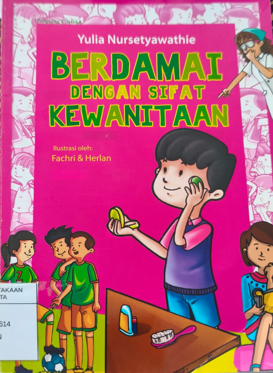 BERDAMAI DENGAN SIFAT KEWANITAAN