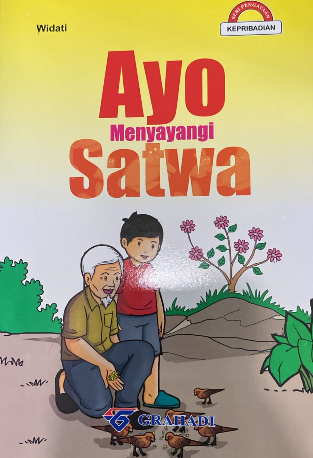 Ayo Menyayangio Satwa