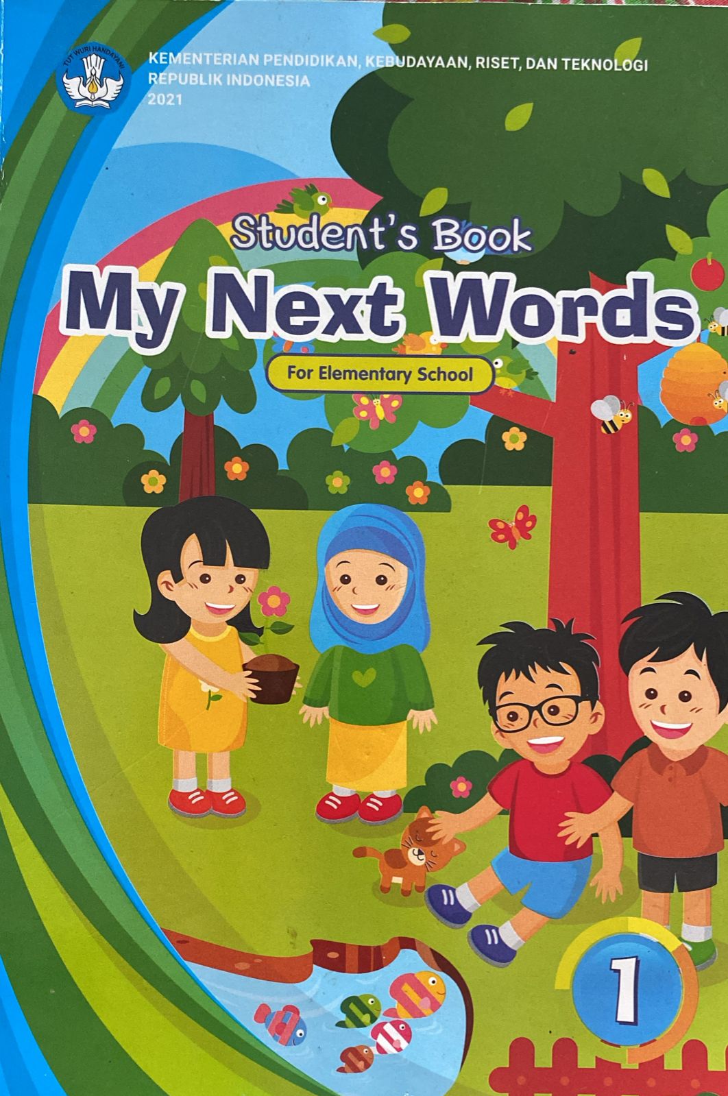 Student's Book My Next Words 1