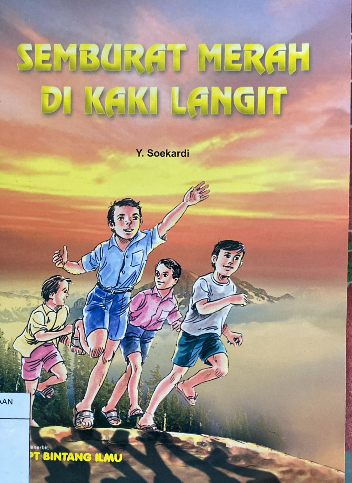 SEMBURAT MERAH DI KAKI LANGIT