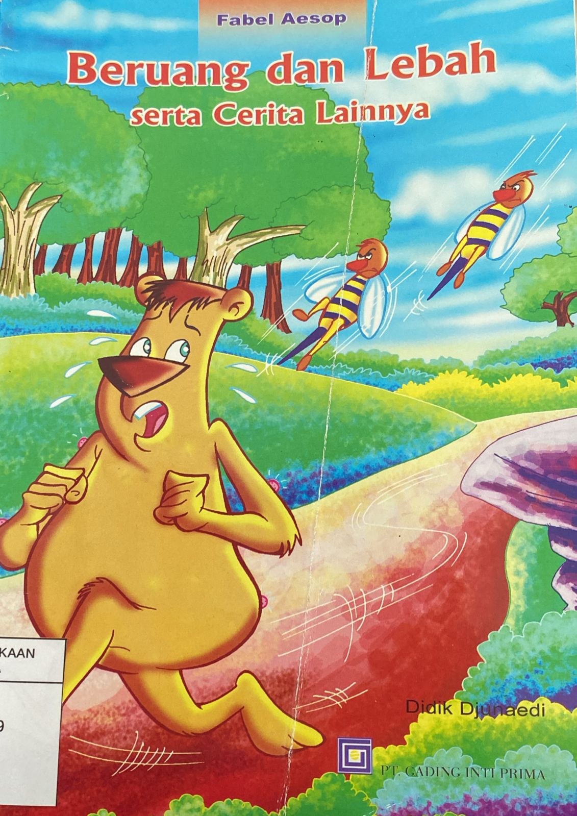 Beruang dan Lebah serta Cerita Lainnya