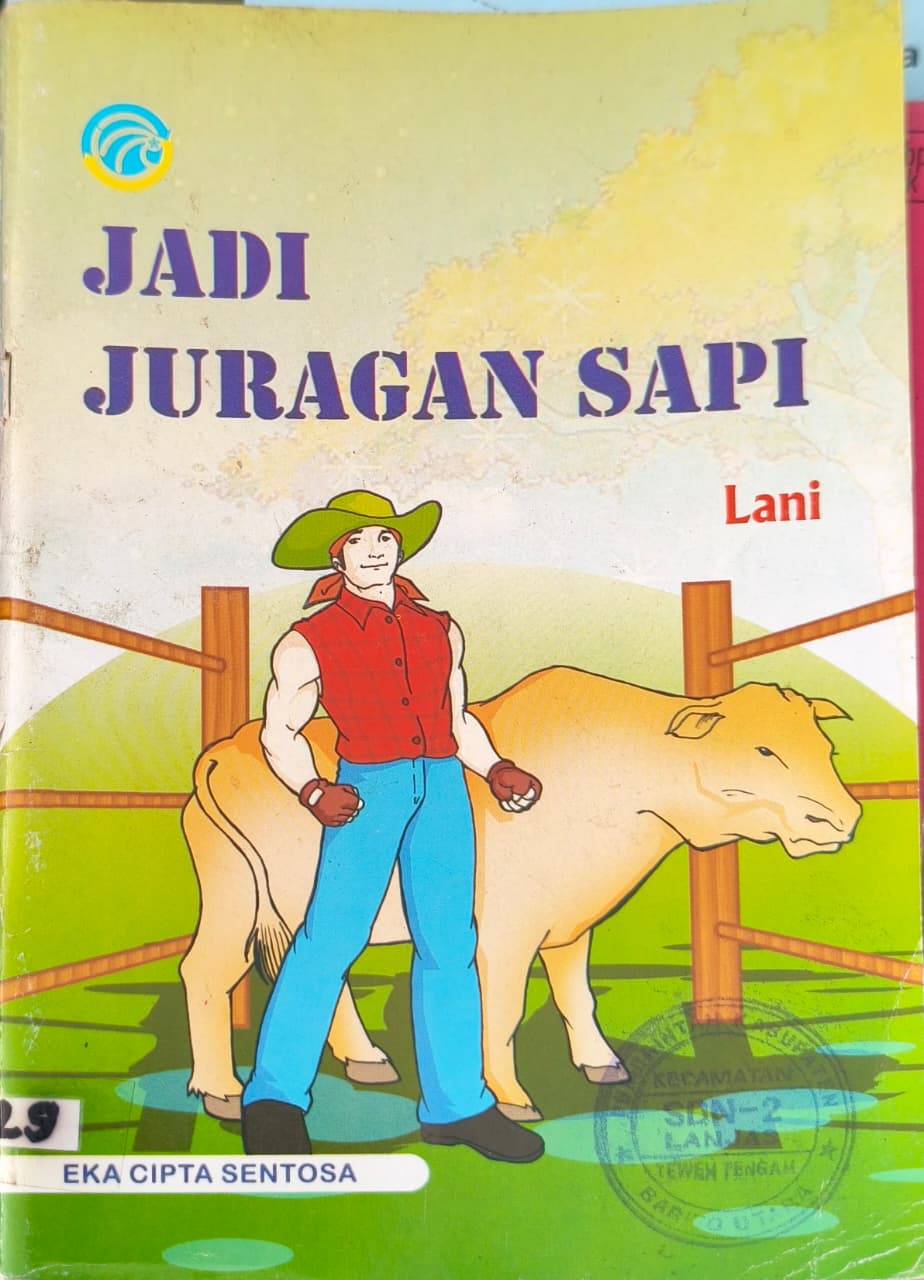 JADI JURAGAN SAPI