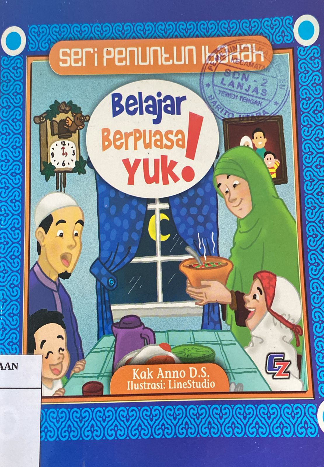 Belajar Berpuasa Yuk!