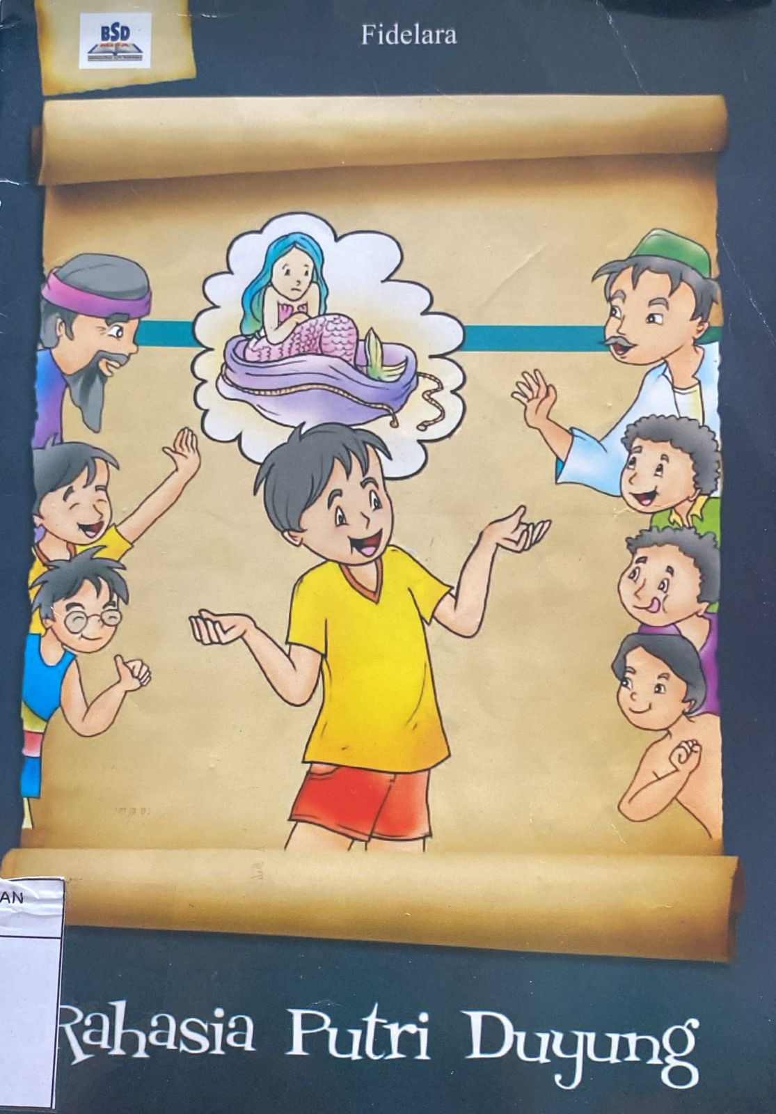 Rahasia Putri Duyung