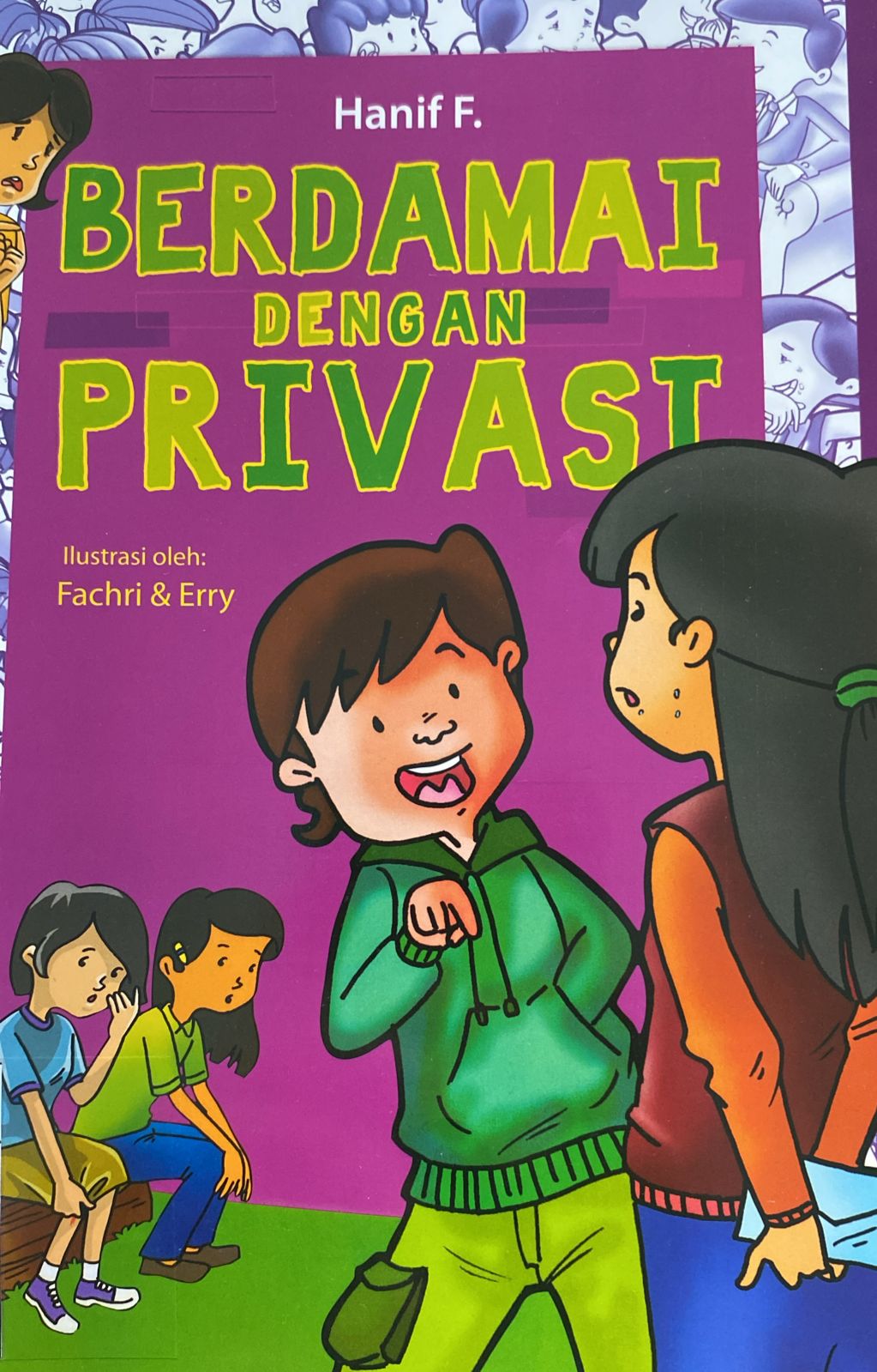 BERDAMAI DENGAN PRIVASI
