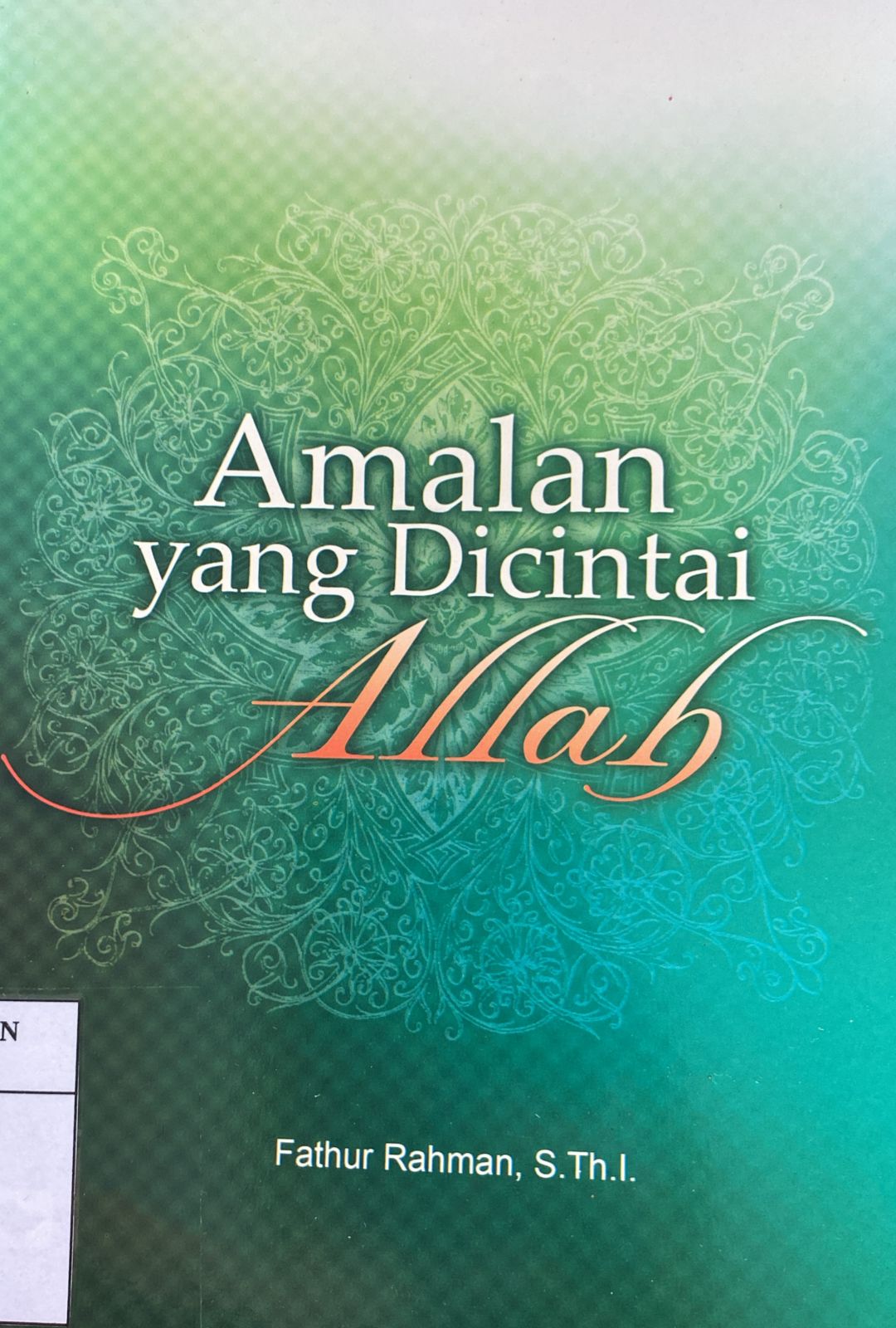 Amalan yang Dicintai