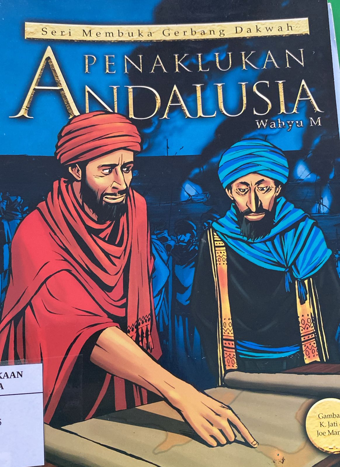 PENAKLUKAN ANDALUSIA