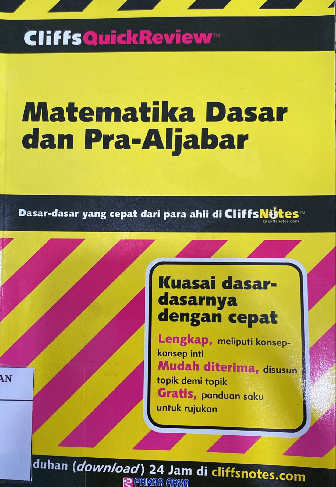 Matematika Dasar dan Pra-Aljabar