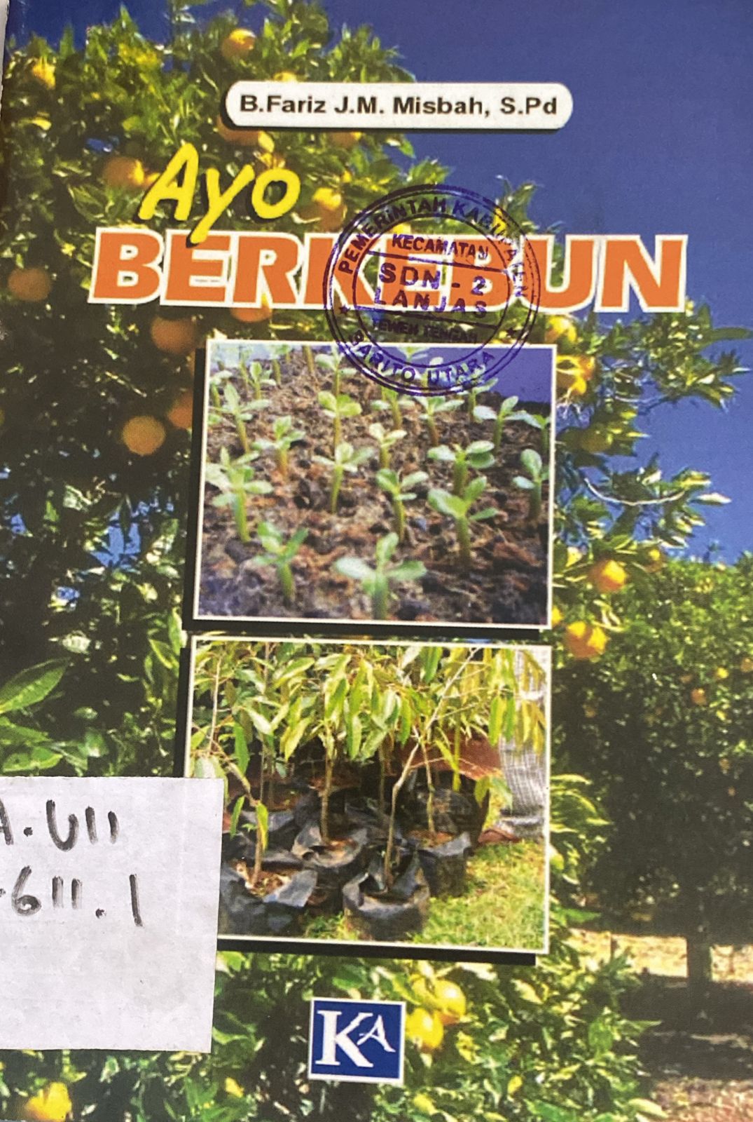 AYO BERKEBUN