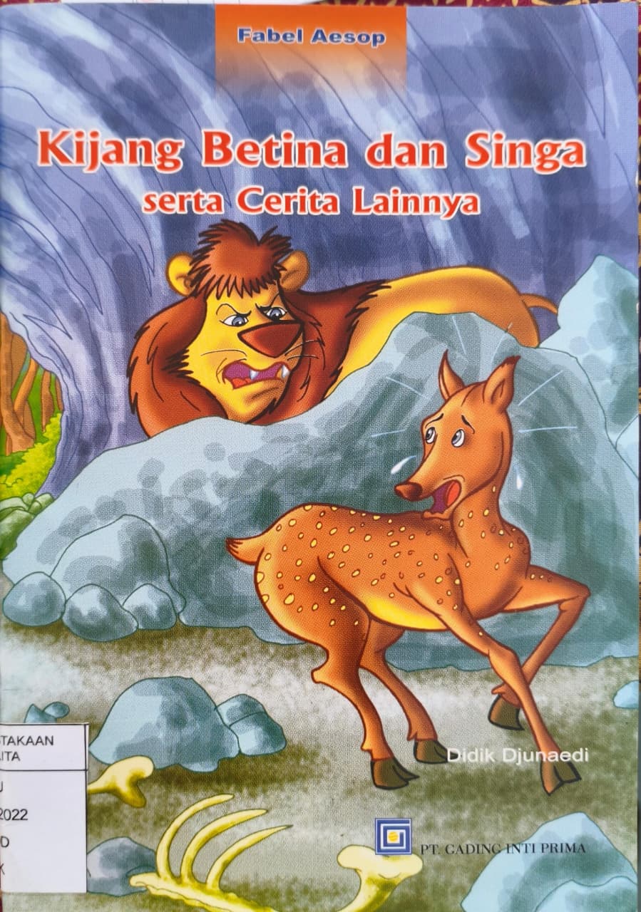 Kijang Betina dan Singa