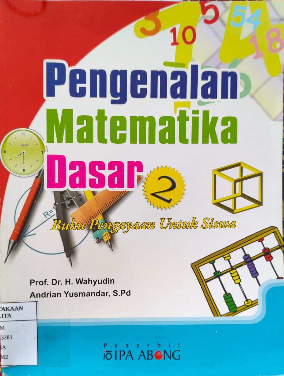 PENGENALAN MATEMATIKA DASAR 2
