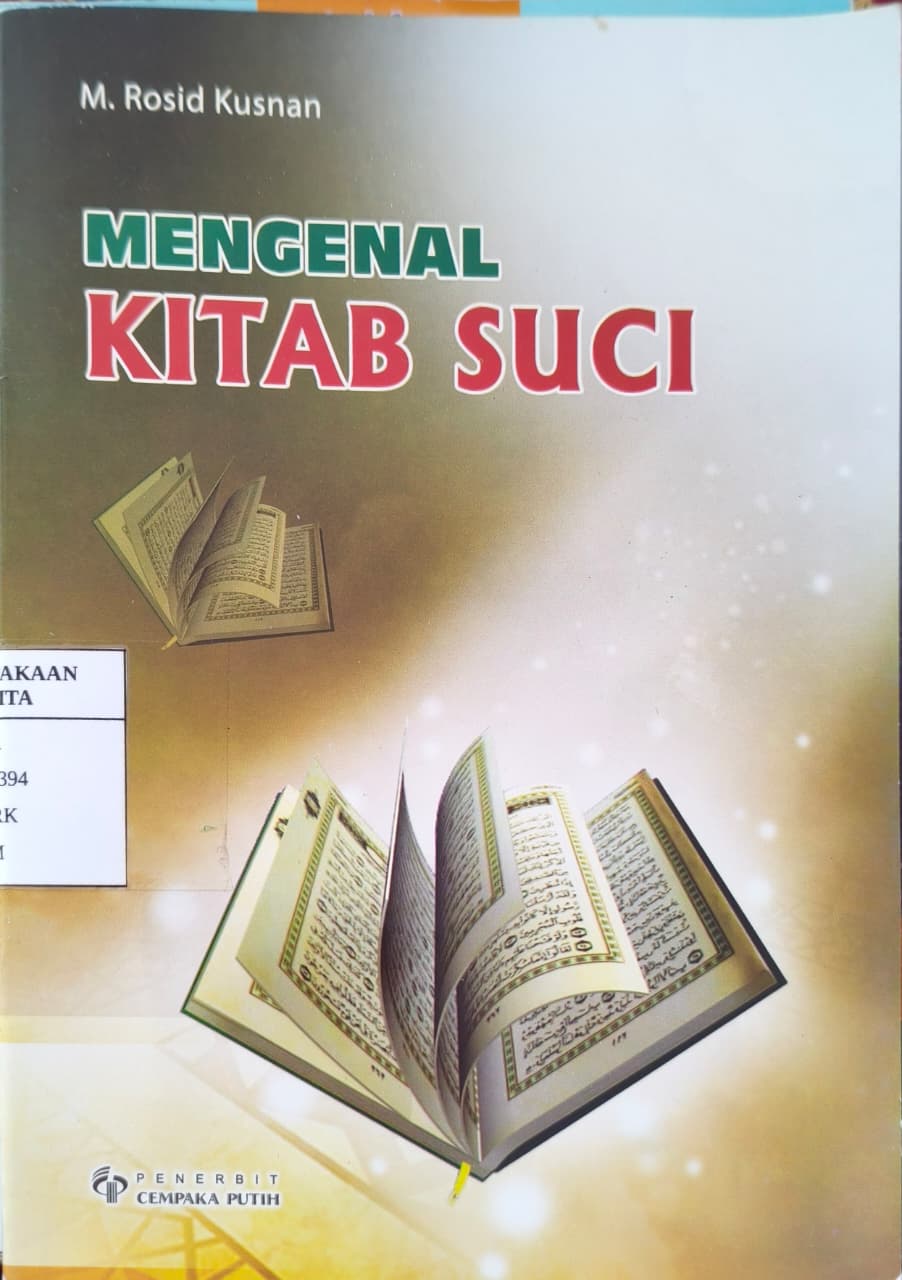 MENGENAL KITAB SUCI