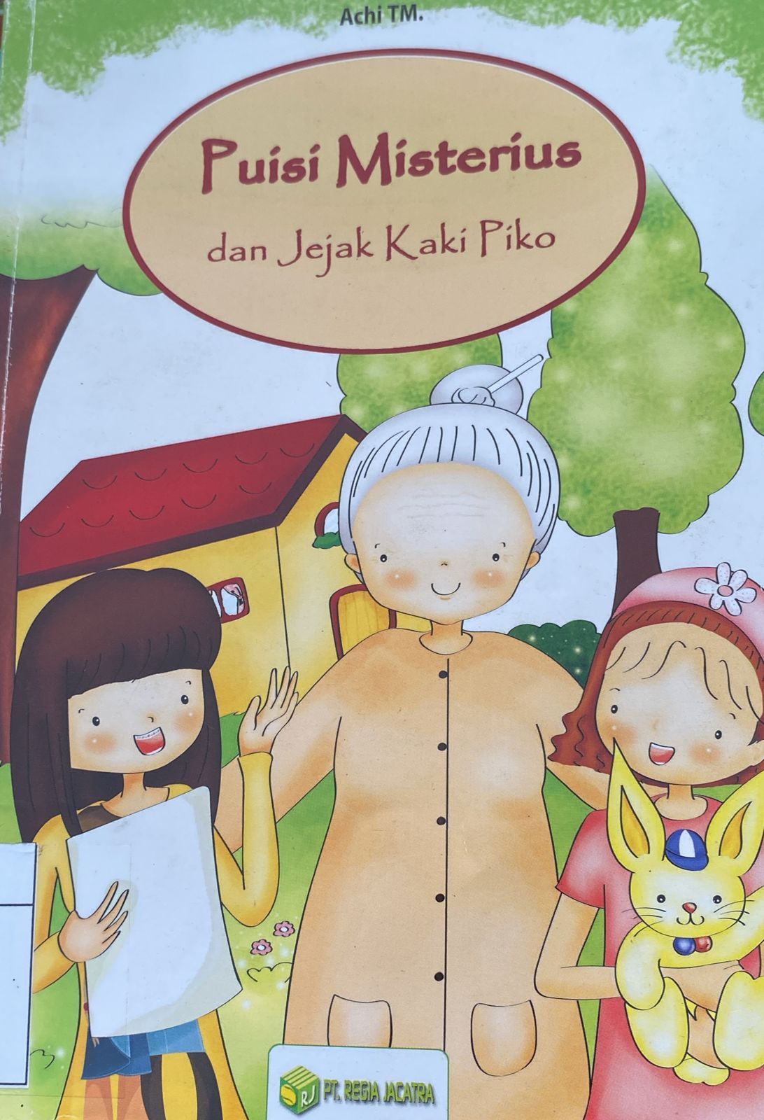 Puisi Misterius dan Jejak Kaki Piko
