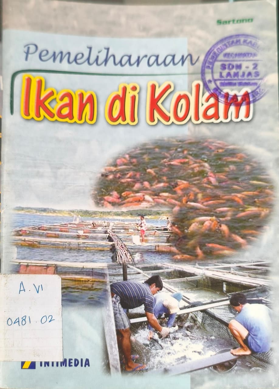 Pemeliharaan Ikan di Kolam